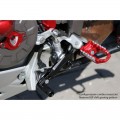 CNC Racing SLIDE Adjustable Foot Lever Kit for Ducati Multistrada 1260 / 950 / V2 /  S / Pikes Peak